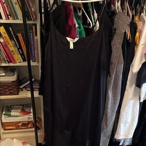 BNWT A by AdditionElle Elegant Black Sleeveless Dress 👵MT